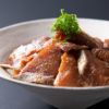 氷見ぶりの漬け丼