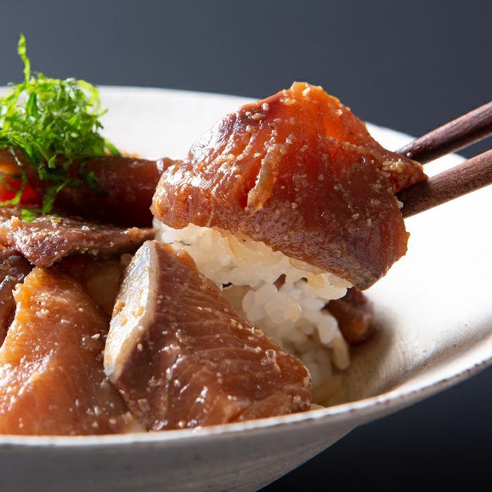 氷見ぶりの漬け丼
