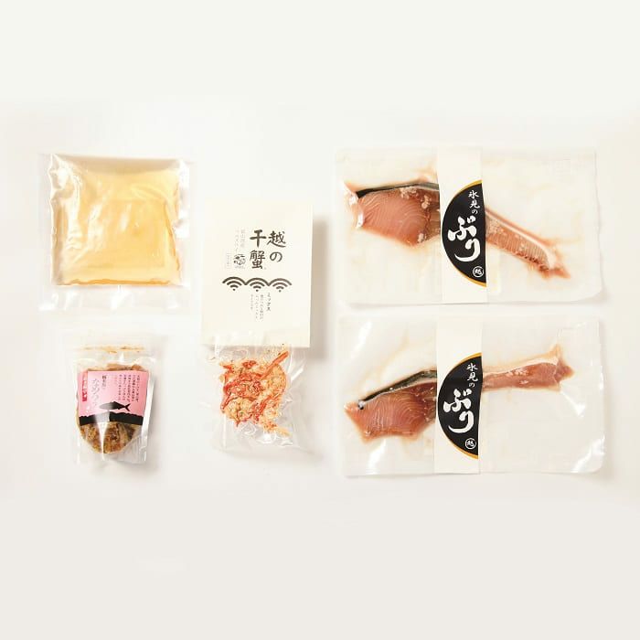 富山銘店食べ尽くしセット