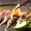ホタルイカの昆布締め
