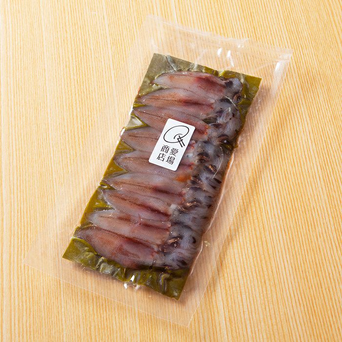 富山県産 ホタルイカの昆布締め お取り寄せ料亭とみやま 富山県産 ホタルイカの昆布締め お取り寄せ料亭とみやま