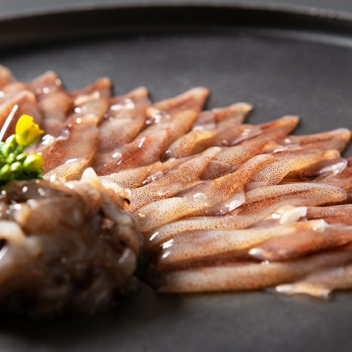 ホタルイカ皿盛り刺身