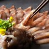ホタルイカ皿盛り刺身