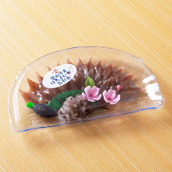 ホタルイカ皿盛り刺身