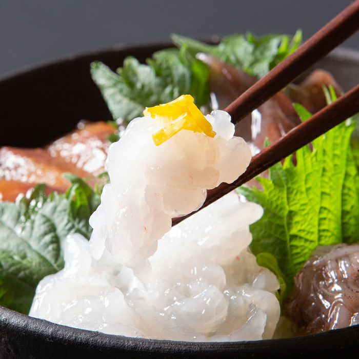 富山湾 海鮮三色丼